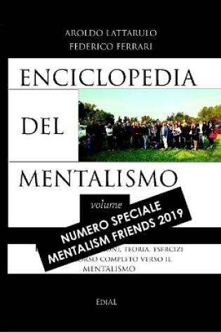 Cover of Enciclopedia del Mentalismo - Numero speciale Mentalism Friends 2019