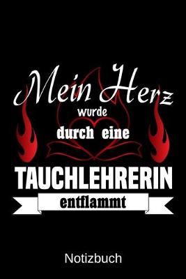 Book cover for Mein Herz wurde durch eine Tauchlehrerin entflammt