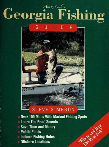 Book cover for Georgia Fishing Guide