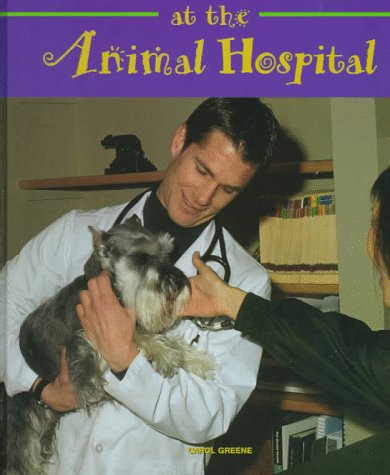 Cover of At the Animal Hospital
