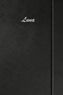 Book cover for Luna