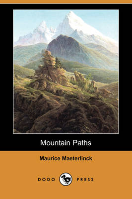 Book cover for Mountain Paths (Dodo Press)