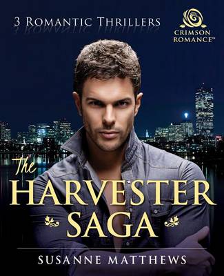 Book cover for The Harvester Saga