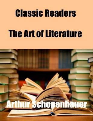 Book cover for Classic Readers: The Art of Literature