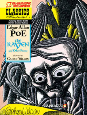 Book cover for Raven and Other Poems, The (4)