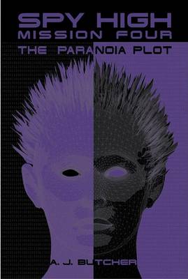 Book cover for The Paranoia Plot