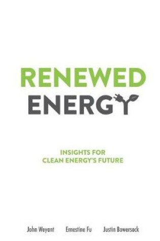 Cover of Renewed Energy