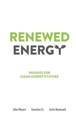 Book cover for Renewed Energy