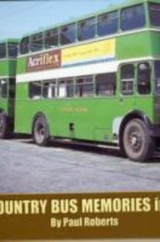 Cover of West Country Bus Memories in Colour