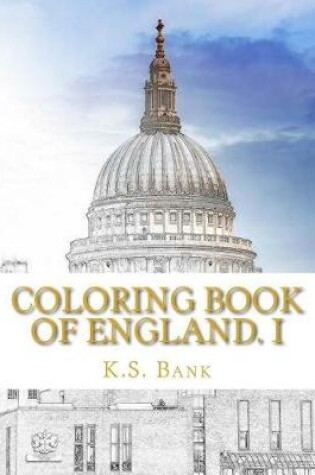 Cover of Coloring Book of England. I