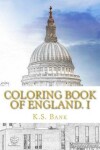 Book cover for Coloring Book of England. I