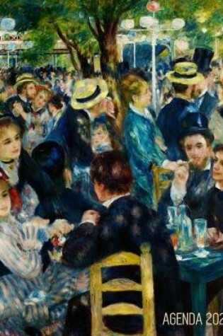 Cover of Renoir Pianificatore Giornaliera 2020