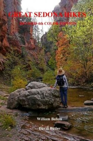 Cover of Great Sedona Hikes Revised 4th Color Edition