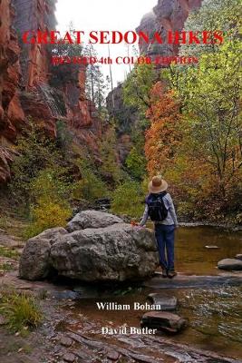 Book cover for Great Sedona Hikes Revised 4th Color Edition