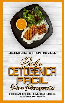 Book cover for Dieta Cetogénica Fácil Para Principiantes