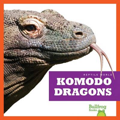 Cover of Komodo Dragons