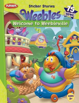 Book cover for Welcome to Weebleville