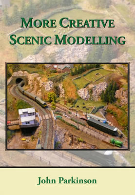 Book cover for More Creative Scenic Modelling