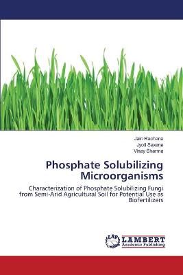 Book cover for Phosphate Solubilizing Microorganisms