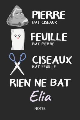 Book cover for Rien ne bat Elia - Notes