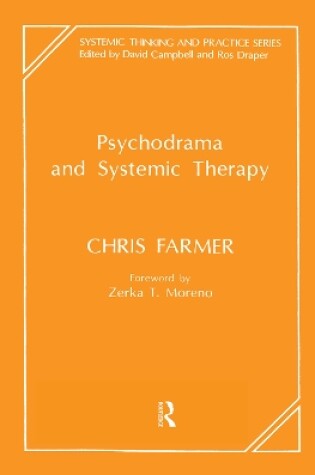 Cover of Psychodrama and Systemic Therapy
