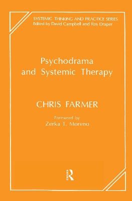 Book cover for Psychodrama and Systemic Therapy