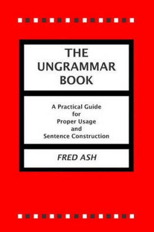 Cover of The Ungrammar Book