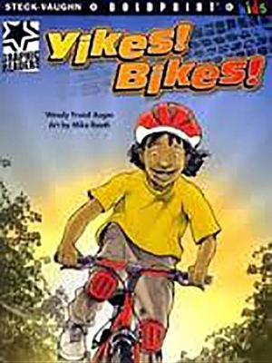 Book cover for Yikes! Bikes!