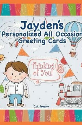 Cover of Jayden's Personalized All Occasion Greeting Cards