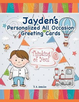 Cover of Jayden's Personalized All Occasion Greeting Cards