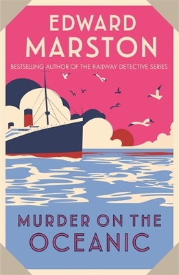 Book cover for Murder on the Oceanic