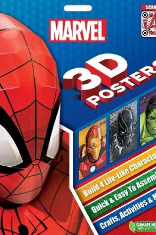 Cover of Marvel 3D Posters