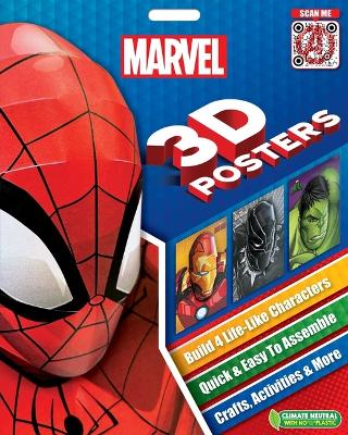 Book cover for Marvel 3D Posters