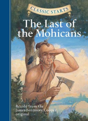 Book cover for The Last of the Mohicans