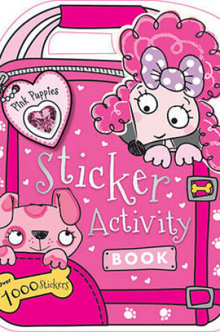 Cover of Pink Puppies Sticker Activity Book