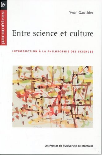 Cover of Entre Science Et Culture