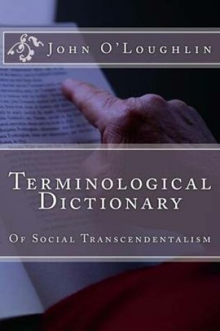 Cover of Terminological Dictionary