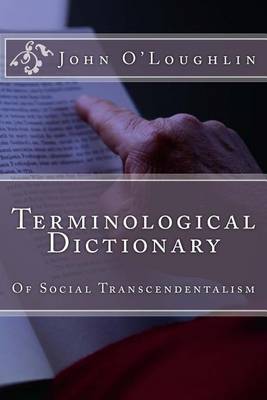 Book cover for Terminological Dictionary