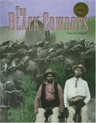 Book cover for Black Cowboys (AAA) (Pbk) (Oop)