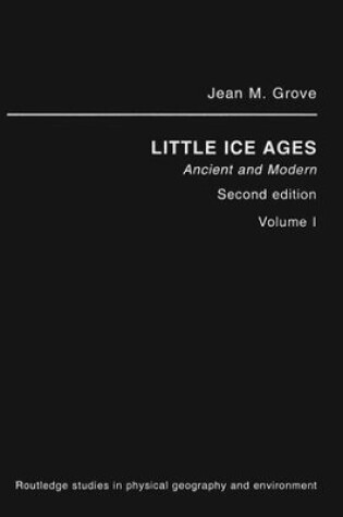 Cover of Little Ice Ages Vol1 Ed2