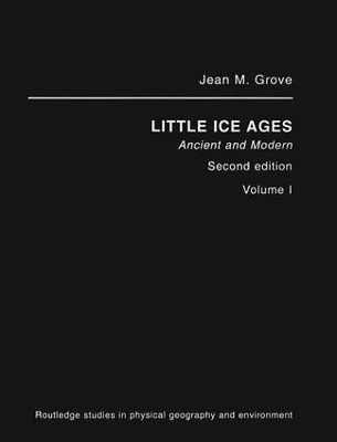 Book cover for Little Ice Ages Vol1 Ed2