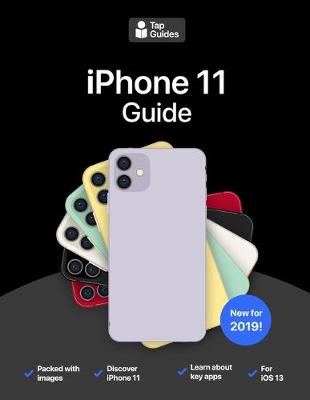 Book cover for iPhone 11 Guide