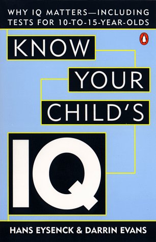 Book cover for Know Your Child's IQ