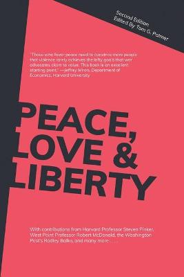 Book cover for Peace, Love & Liberty