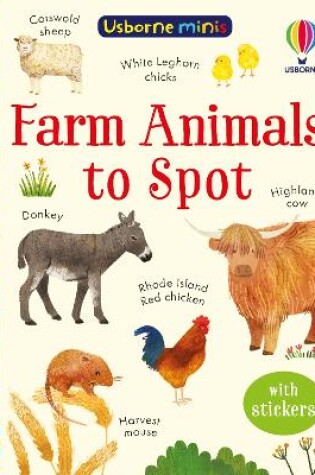 Cover of Farm Animals to Spot
