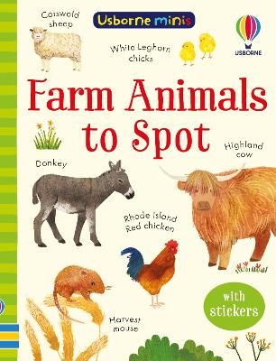 Book cover for Farm Animals to Spot