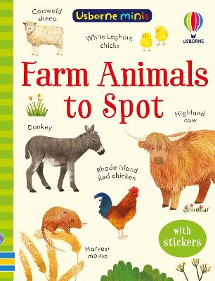 Cover of Farm Animals to Spot