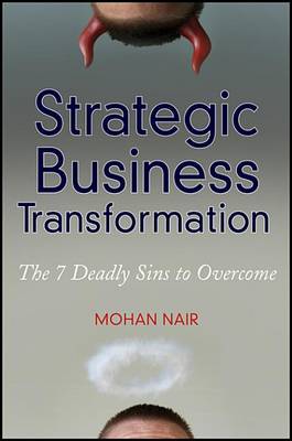 Book cover for Strategic Business Transformation