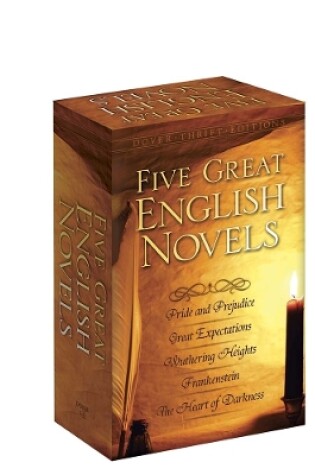 Cover of Five Great English Novels Boxed Set