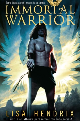 Cover of Immortal Warrior